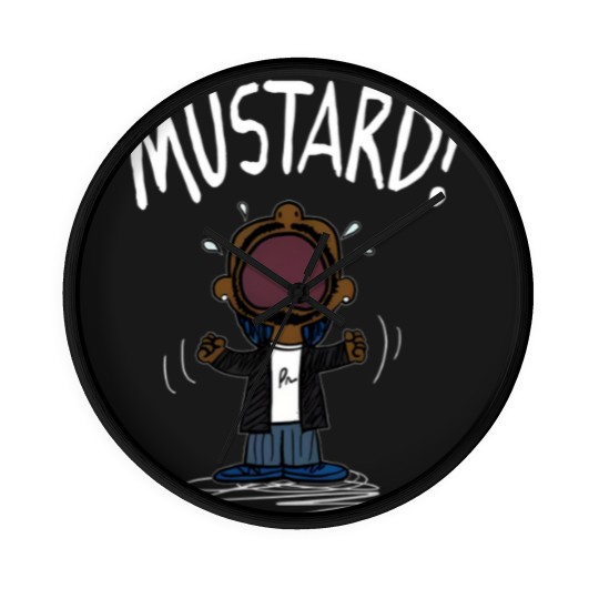Discover Kendrick Lamar Mustard Music Wall Clocks