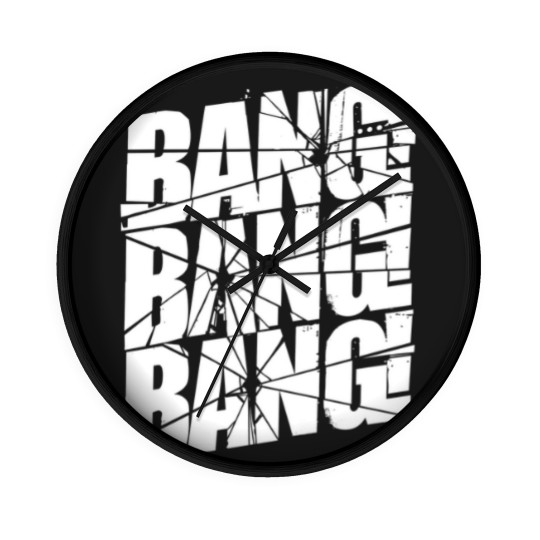Discover Bang Bang Bang! - Big Bang - Wall Clocks