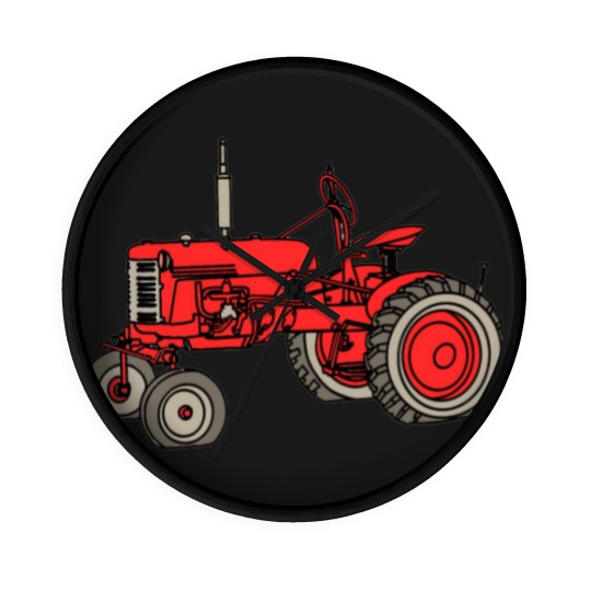Discover Farmall Tractor Wall Clocks