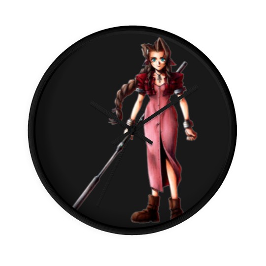 Discover Final Fantasy VII - AerithFinal Fantasy VII - Aerith Wall Clocks