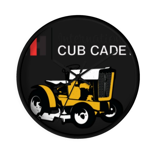 Discover International Cub Cadet Original Wall Clocks