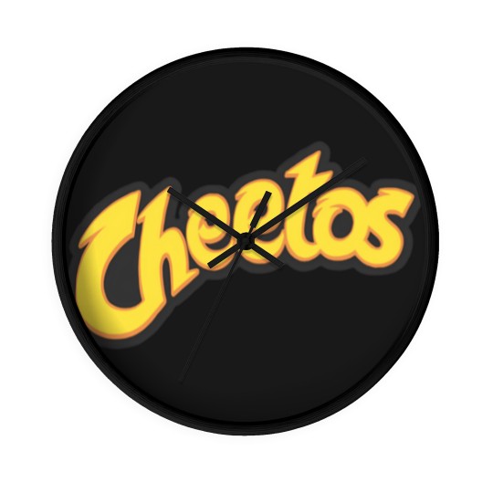 Discover Cheetos Wall Clocks