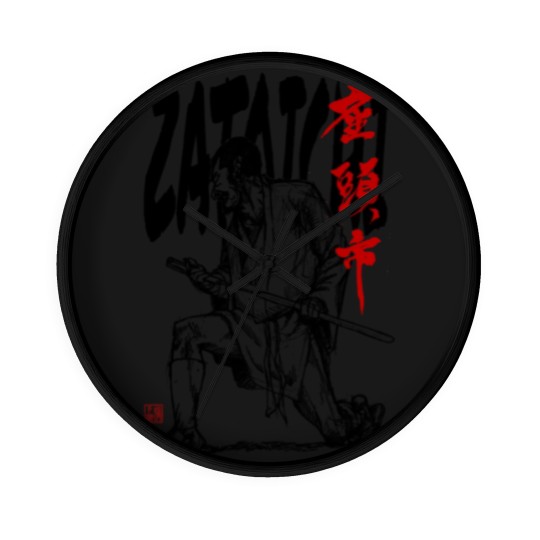 Discover zatoichi Wall Clocks