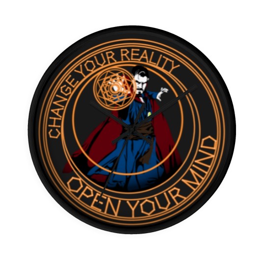 Discover Dr.Strange Magic Circle  Perfect Gift For you and friends Wall Clocks