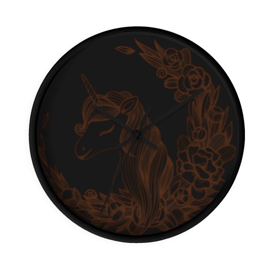 Discover Unicorn - Unicorn Wall Clocks