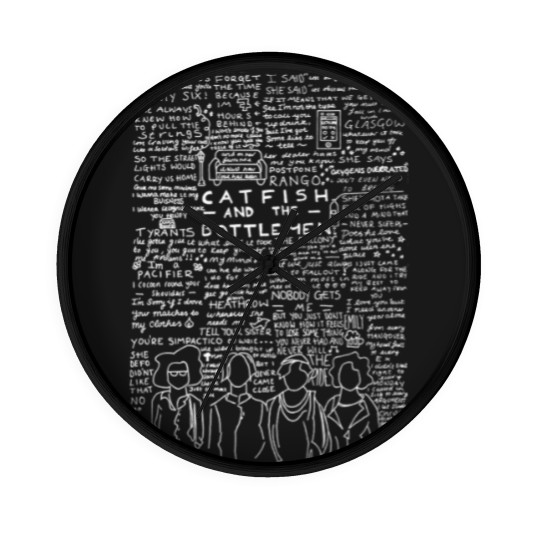 Discover Catfish and the Bottlemen Wall Clocks 2, Catfish and the Bottlemen Album