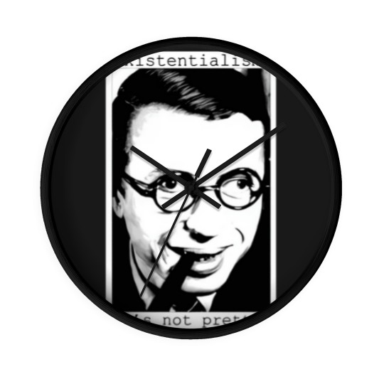 Discover Existentialism - Existentialism - Wall Clocks