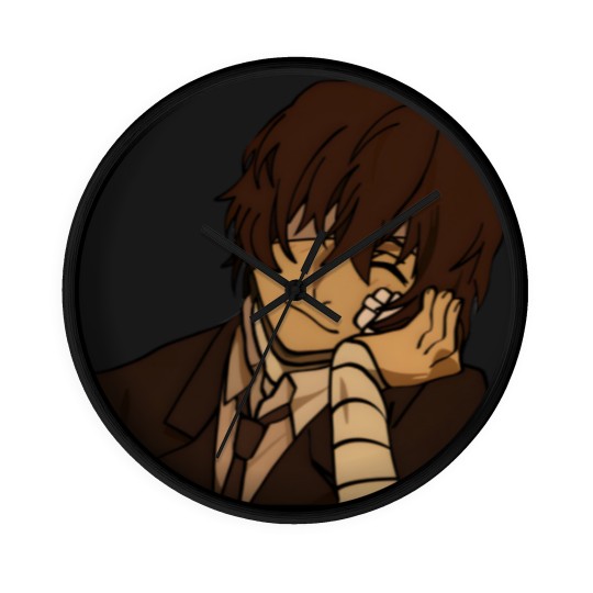 Discover Dazai Osamu - Dazai Osamu - Wall Clocks