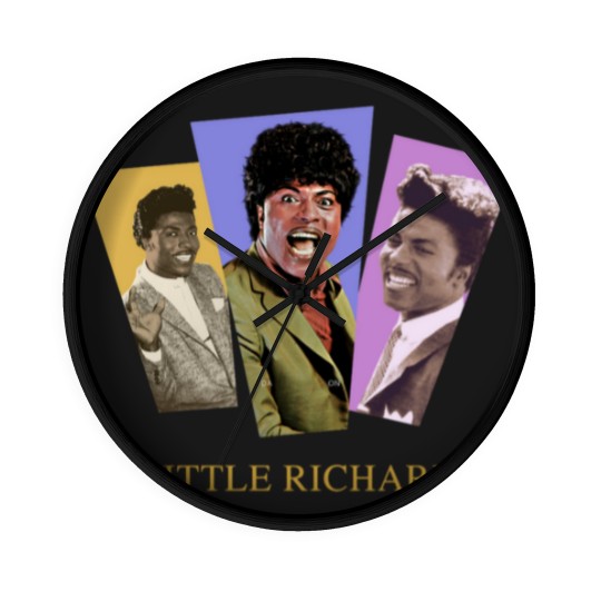 Discover Little Richard Classic Wall Clocks Wall Clocks