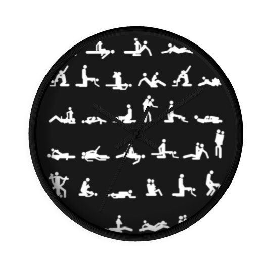 Discover kamasutra Wall Clocks
