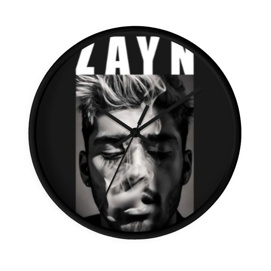 Discover Zayn Wall Clocks, Zayn Malik Wall Clocks Vintage Bootleg Wall Clocks, Zayn Malik Fan Wall Clocks Gift