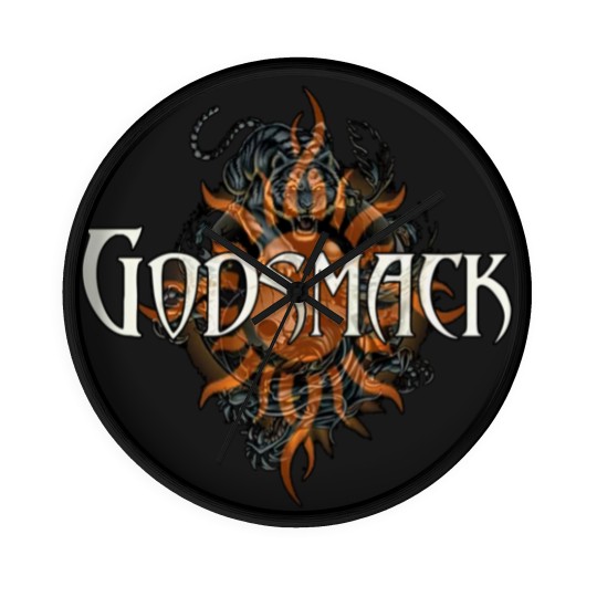 Discover Godsmack Wall Clocks, Godsmack With Staind 2023 Tour Wall Clocks, Godsmack Rock Band Tour Wall Clocks