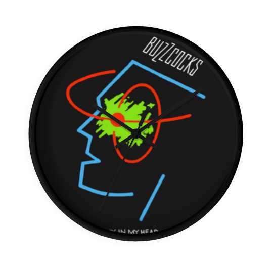 Discover Buzzcocks - Harmony In My Head Wall Clocks