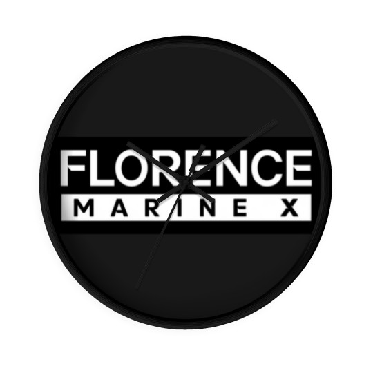Discover Florence Marine X John John Florence Pipeline Hawaii Hurley Billabong Wall Clocks