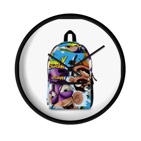 Discover Fanboy & chumchum Backpack Wall Clocks