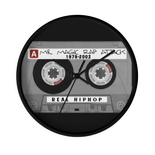 Discover Hip hop - Hip Hop - Wall Clocks