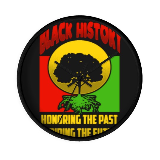 Discover Black History Wall Clocks