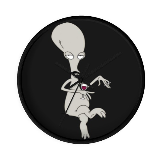 Discover roger american dad Wall Clocks