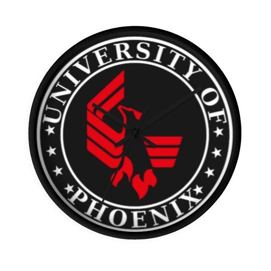 Discover University Phoenix Wall Clocks