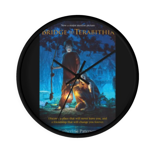 Discover Bridge to terabithia Wall Clocks