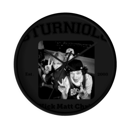 Discover Sturniolo Triplets Wall Clocks, Versus Tour Wall Clocks