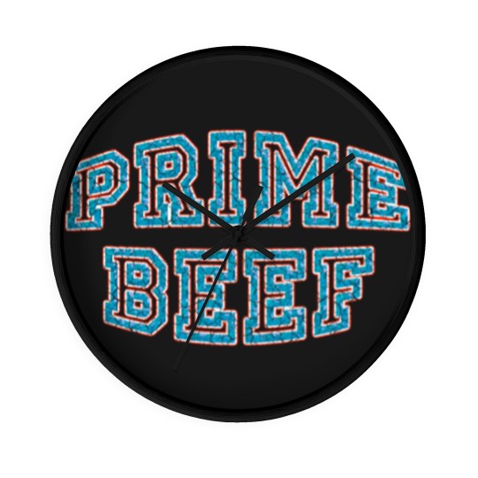 Discover PRIME BEEF Wall Clocks