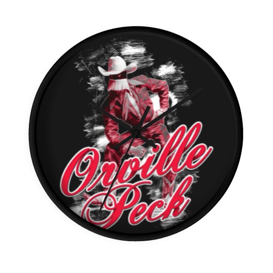 Discover Orville - Orville Peck - Wall Clocks