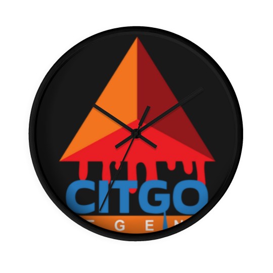 Discover CITGO legend Wall Clocks