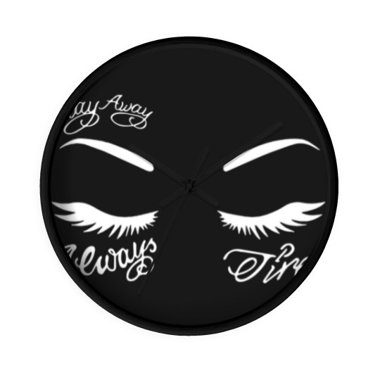 Discover Always Tired Wall Clocks, Always tired, Stay Away Wall Clocks