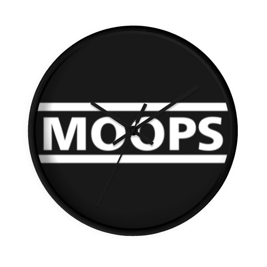 Discover Moops - Seinfeld - Wall Clocks