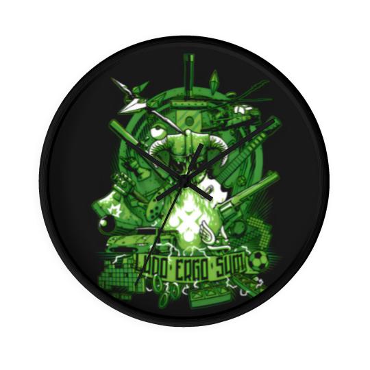 Discover Ludo Ergo Sum - Pop Culture - Wall Clocks
