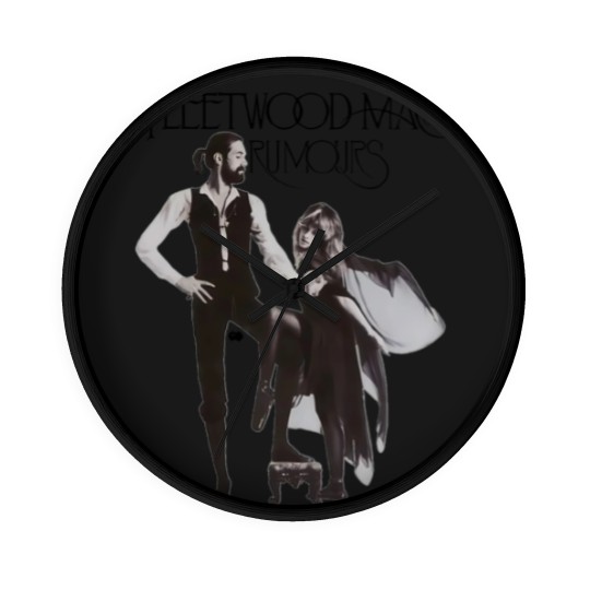 Discover Fleetwood Mac Wall Clocks
