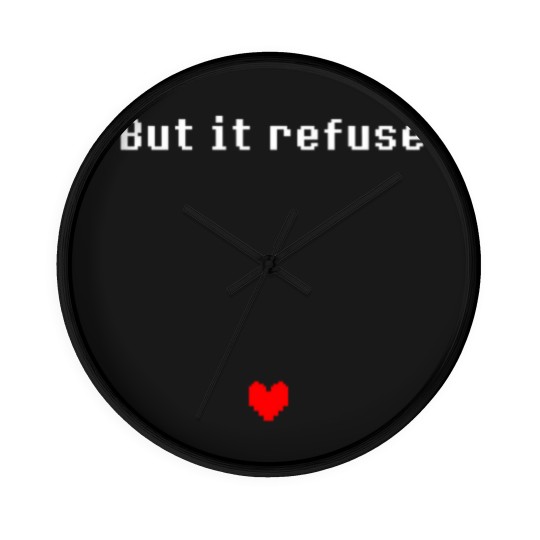 Discover Undertale - But it refused - Undertale - Wall Clocks