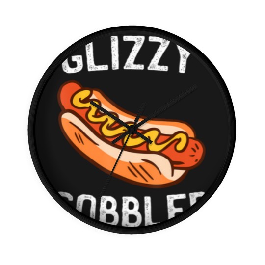 Discover glizzy gobbler Wall Clocks