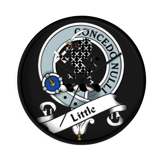 Discover Little Clan Badge Wall Clocks