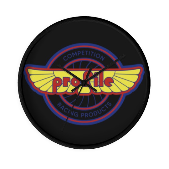 Discover Profile Competition Racing Products - Old School BMX Sticker Wall Clocks