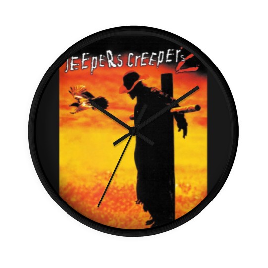 Discover Jeepers Creepers 2 Horror Movie Wall Clocks, Jeepers Creepers Wall Clocks Fan Gifts