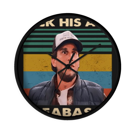Discover Dumb And Dumber Kick His Asss Seabass Vintage Wall Clocks