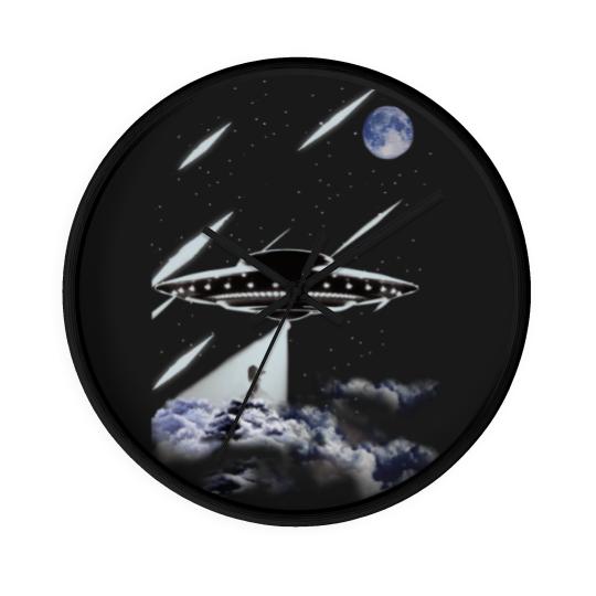 Discover Down Bad Alien Unisex Wall Clocks