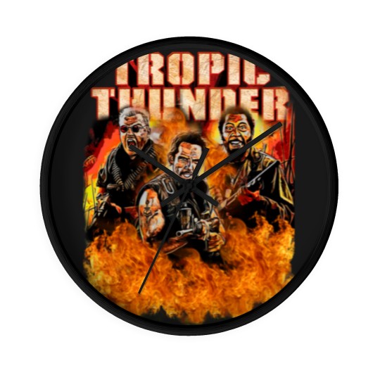 Discover Tropic thunder - Tropic Thunder - Wall Clocks
