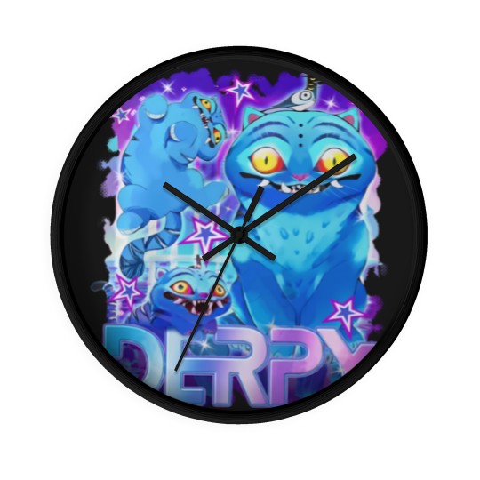 Discover Derpy Tiger Wall Clocks, Kpop Demon Hunters Wall Clocks, Kpop Huntrix Pin, Huntrix Wall Clocks