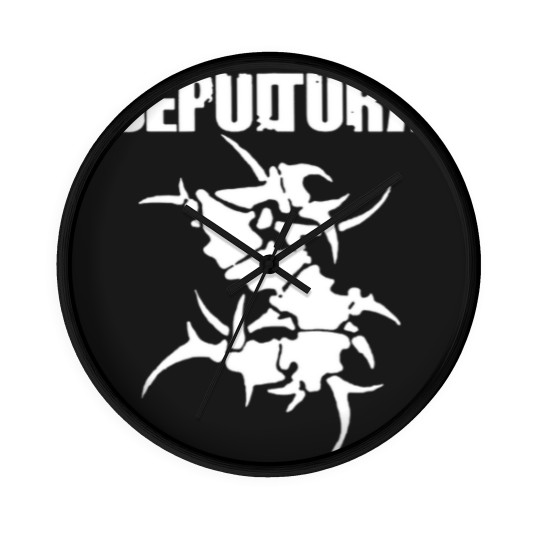 Discover SEPULTURA Wall Clocks