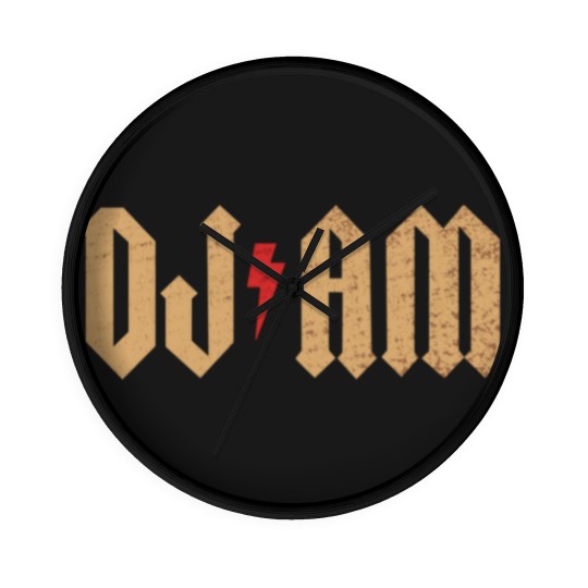 Discover DJ AM Wall Clocks