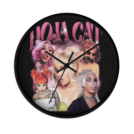 Discover Doja Cat Vintage 90s Wall Clocks
