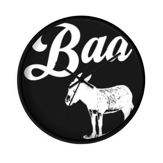 Discover Bad Donkey Wall Clocks, Donkey Wall Clocks, Funny Donkey Wall Clocks, Sarcastic Wall Clocks, Donkey Lover Wall Clocks