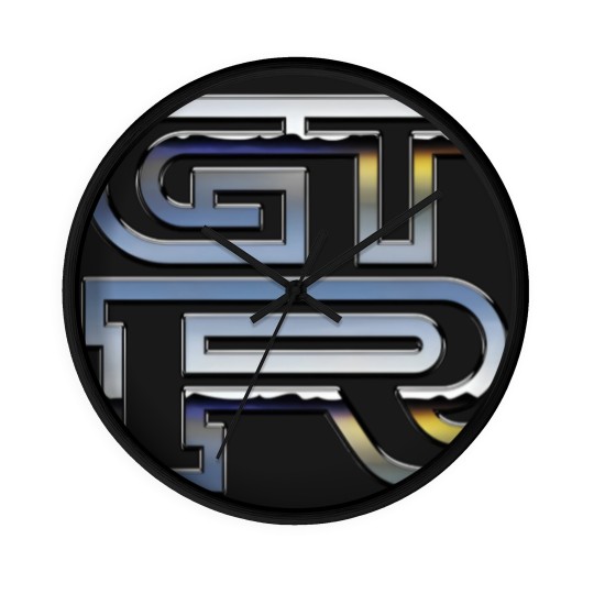 Discover GTR - Gtr Logo - Wall Clocks