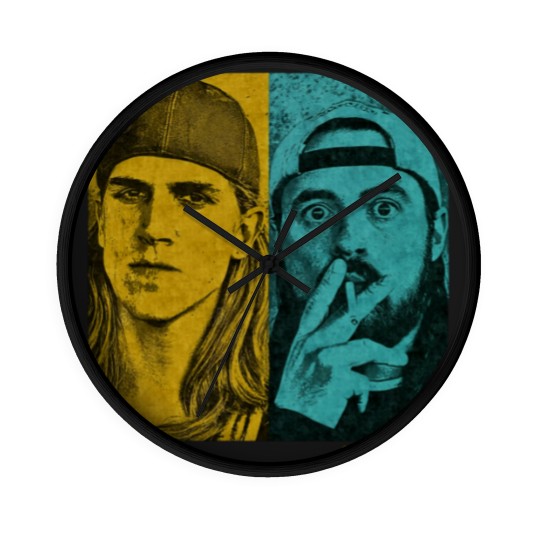 Discover Jay and Silent Bob. - Jay And Silent Bob - Wall Clocks