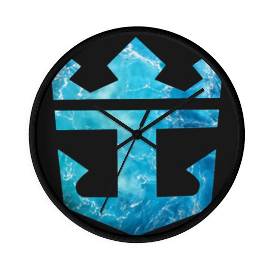 Discover Royal Caribbean Graphic Wall Clocks
