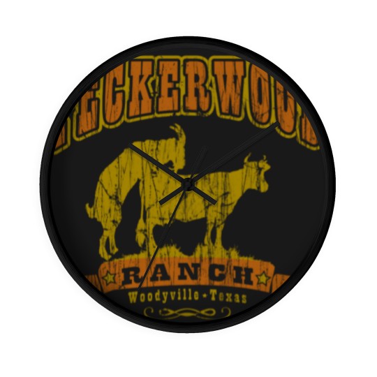 Discover Peckerwood Ranch Wall Clocks