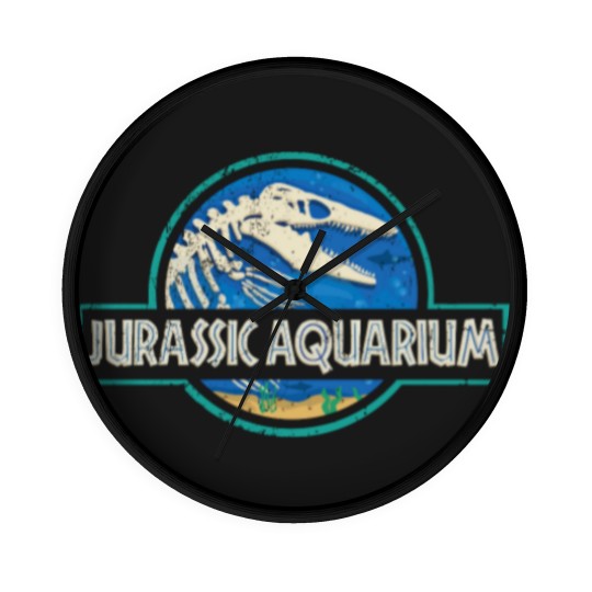 Discover Jurassic Aquarium Wall Clocks